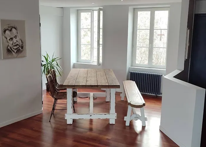 Duplex, Le Citadin アパート *